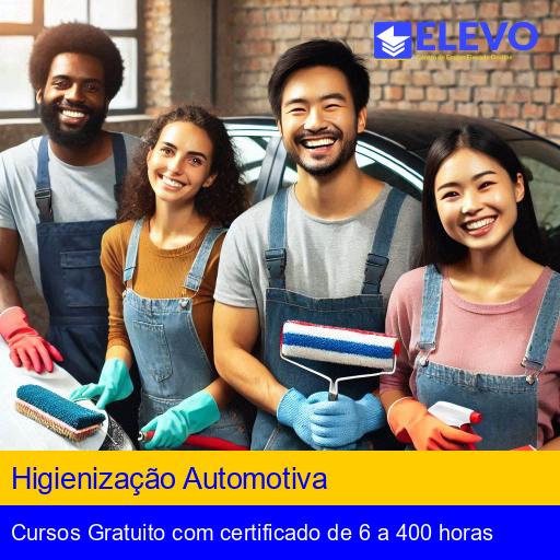 Higienização Automotiva